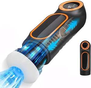 Copa Masturbadora Inteligente para Hombre, con Succión Automática, Vibración y Pronunciación, Vibrador con Personaje, Duradero - Product Image 1