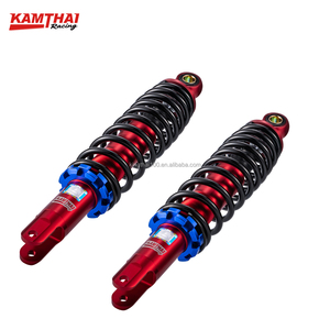 Kamthai โช้คอัพน้ำมั<span class=keywords><strong>น</strong></span>สำหรับฮอ<span class=keywords><strong>น</strong></span>ด้า <span class=keywords><strong>PCX</strong></span> โช้คอัพรถจักรยานยนต์395มม. RC สกู๊ตเตอร์ปรับได้ - Product Image 3