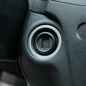 Couvercle de serrure en acier inoxydable pour Mercedes-Benz, pour classe C, classe E, GLK, CLS, C200, E260, GLK300 - Product Image 1