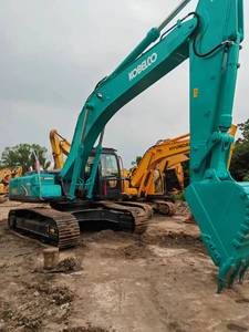 Excavadora Hidráulica Kobelco SK350D Usada de Alto Rendimiento, Motor, Caja de Cambios, PLC, Bomba Hidráulica, Rodamiento, Motor, Peso Operativo de 35t - Product Image 4