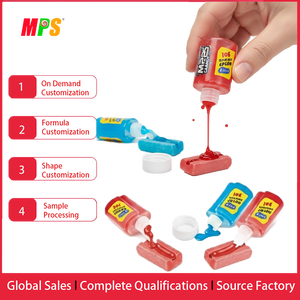Factory Price Fudge Snack Sweet Gel <strong>Juicy</strong> Drop Soft Candy Stick Sour Liquid Fruit Jam Dip <strong>Chewing</strong> Candy - Product Image 3