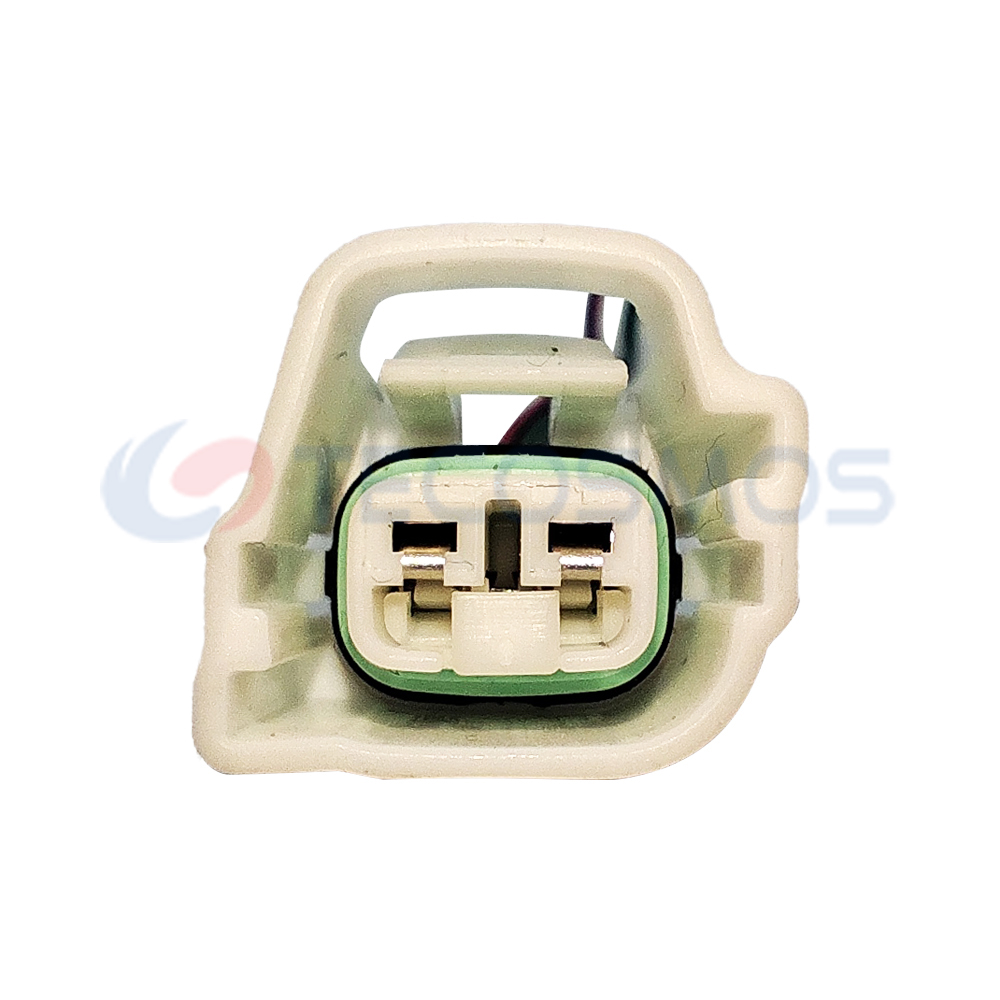 Automotive Headlight Plug Harness Connector Waterproof Shell for Toyota 2-pin Female CT2-0263M