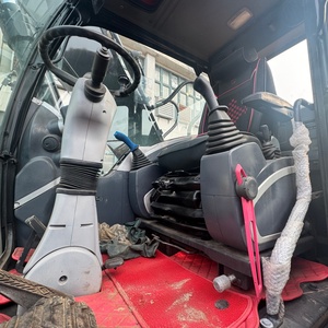 High-quality, Powerful 21-ton Hyundai 210W Used Hydraulic <b>Tire</b> Excavator for Construction Projects - Product Image 6