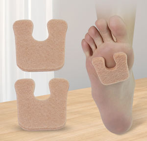 Protetores Adesivos em Forma de U para Calcanhares e Bolhas nos Pés - Product Image 1
