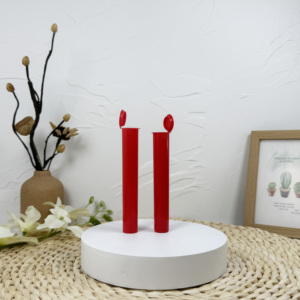 Tamaño personalizado Pop Top tubo de ensayo 73mm 150mm Logo Impresión Tubo de ensayo de plástico 80mm 82mm 85mm 90mm - Product Image 2