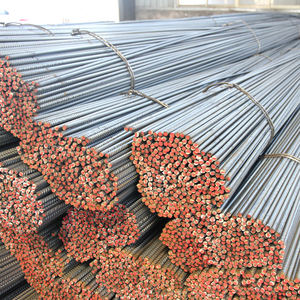 Harga Batang Baja HRB400 HRB500 Y8 Y10 Y12 Ukuran 6mm 8mm 10mm 12mm 14mm 16mm 20mm 22mm Batang Besi Baja Berulir - Product Image 3