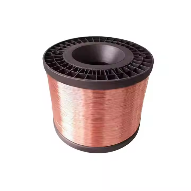 Factory Price CCA CCAM Copper Clad Aluminum/magnesium Wire for Motor Rewinding Electronic Wire Product