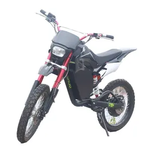 Sepeda Motor Trail listrik, sepeda Motor tanpa sikat desain baru sepeda Motor Off-road sepeda Motor Cross elektrik