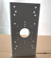 Support de montage vertical pour caméra de sécurité DS-1275ZJ avec anneau en SUS304 pour diamètre 67-127 mm