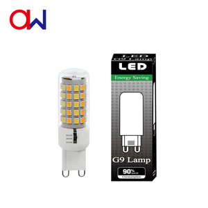 หลอดไฟ LED G4 รุ่นขายดี G9 เปลี่ยนอุณหภูมิสีได้ 3CCT 2700K 4000K 6000K AC230V RA80 4W - Product Image 6