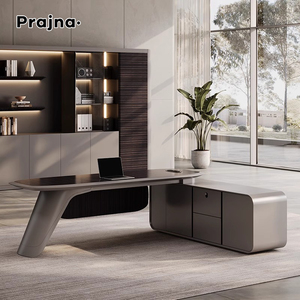 <span class=keywords><strong>Bureau</strong></span> de direction en MDF <span class=keywords><strong>Bureau</strong></span> <span class=keywords><strong>présidentiel</strong></span> de luxe <span class=keywords><strong>Bureau</strong></span> moderne à gérer - Product Image 4