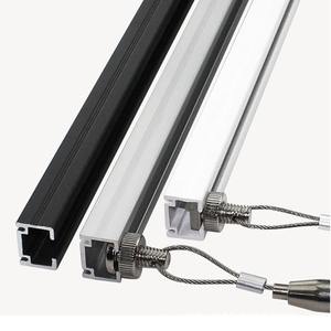 Crochet de montage au <span class=keywords><strong>plafond</strong></span> moderne pour photo suspendue pour salle d'exposition d'art calligraphie <span class=keywords><strong>peinture</strong></span> livraison gratuite Rail de suspension Guide de corde - Product Image 1