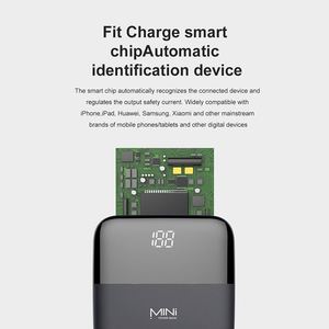 Batería portátil de <span class=keywords><strong>10000Mah</strong></span>, minibatería portátil con pantalla Led Lcd, gran oferta - Product Image 5