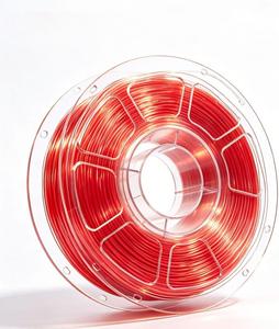 Filamento de TPU Flexible y Colorido de Alta Transparencia 85A para Impresión 3D, 1 kg, para Suelas de Zapatos y Carcasas de Teléfono, Sin Obstrucciones, Sin Enredos - Product Image 3
