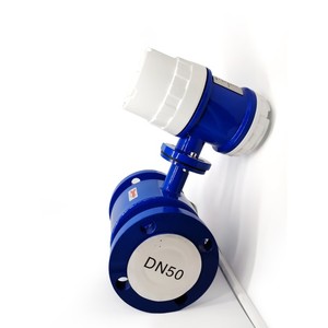 Taijia hiển thị kỹ thuật số nước Flow Meter trong dòng nước Flow Meter 3 inch điện từ lưu lượng kế - Product Image 5