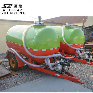 Precio de Remolque con Tanque de Agua de 3000 Litros para Pequeñas Granjas - Product Image 1