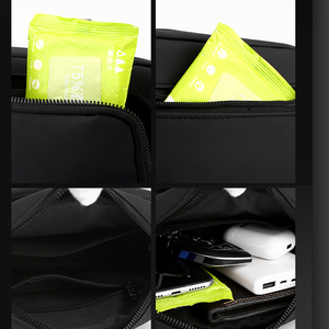 Borsa a <span class=keywords><strong>Tracolla</strong></span> Personalizzata da <span class=keywords><strong>Uomo</strong></span>, Borsa Messenger Casual alla Moda, Borsa a <span class=keywords><strong>Tracolla</strong></span> Sportiva da Esterno di Grande Capacità - Product Image 5