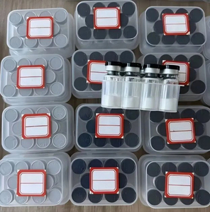 Fabricant chinois, approvisionnement en gros de peptides de cuivre GHK-Cu, poudre lyophilisée 50 mg 100 mg, matières premières de qualité cosmétique - Product Image 1