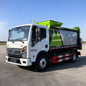 Camion de voirie Dongfeng Duolika 4x2 fabriqué en Chine pour le transport de déchets organiques et la collecte de déchets alimentaires. - Product Image 6