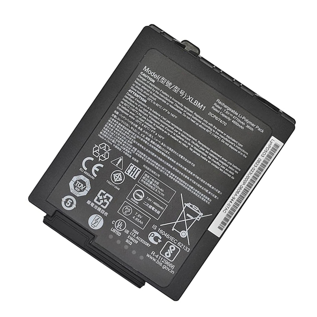 Brand New Lithium-ion Replacement 7.6V 4770mAh XLBM1 Barcode Scanner Battery for Xplore LynPD5O3 0B23-01H4000E