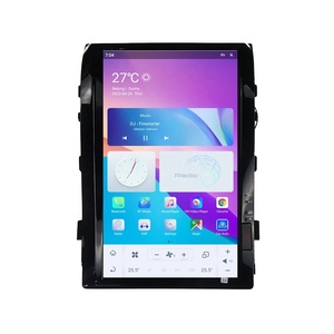 RoadNavi Teslaสไตล์Android 11 รถวิทยุสําหรับToyota Land Cruiser <span class=keywords><strong>200</strong></span> 2008-2015 รถเครื่องเล่นมัลติมีเดียไร้สายCarplay 4G - Product Image 1