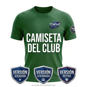 Camiseta de Fútbol Clásica Blanca del Club Español 26/27, Nueva Estrella # Camiseta de Fútbol Personalizada con Nombre y Número para 10 Jugadores, Versión Emitida, Venta al Por Mayor - Product Image 1