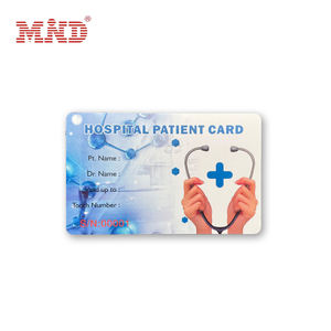Tarjeta <span class=keywords><strong>de</strong></span> Identificación <span class=keywords><strong>de</strong></span> pvc para hospital, impresión personalizada, rfid - Product Image 3