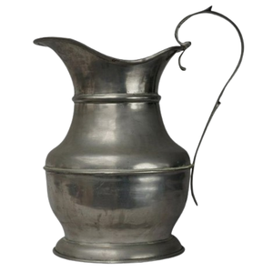 Jarra hecha a mano de la mejor calidad, diseñador, mango pulido brillante, artículos para bebidas de cocina para el hogar, jarra de agua personalizada, jarra de Metal - Product Image 1