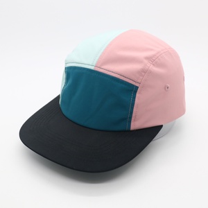 Gorra Deportiva Casual de 5 Paneles, Ligera, de Nailon Transpirable, de Secado Rápido, con Bloques de Color, Resistente al Agua, para Correr y Senderismo - Product Image 1