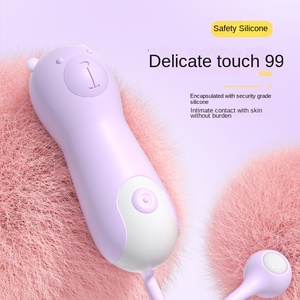 Juguetes Sexuales para Mujeres al por Mayor: Nuevo Vibrador Huevo Saltarín con Diez Vibraciones, Amigable con la Piel, para Masturbación Femenina - Product Image 3