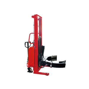 Apilador Semieléctrico SHANYE en Nueva Condición, Montacargas con Pinza para Bidones de Aceite para la Industria de Restaurantes - Product Image 1