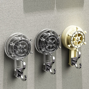 Gancho de succión multifuncional sin perforaciones para timón de barco, estante de almacenamiento para toallas, baño y cocina, venta al por mayor - Product Image 1