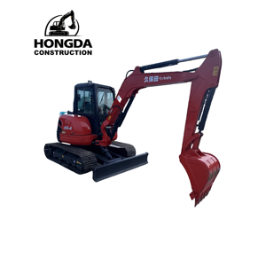 Envío gratis Mini excavadora Kubota 1,7 Ton EPA granja usada pequeñas excavadoras Nueva excavadora sobre orugas Kubota motor 1 tonelada máquina - Product Image 4