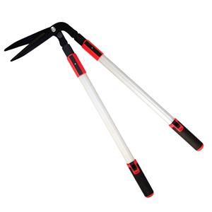 28.5-41 Inch DIY <b>Telescopic</b> Lawn Hedge <b>Pruner</b> Industrial with Aluminum Handle for Garden Care - Product Image 3