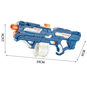 Pistola de agua automática de gran capacidad, juguete de verano, pistola de agua eléctrica para exteriores, pistola de tiro, juego de piscina para niños - Product Image 5