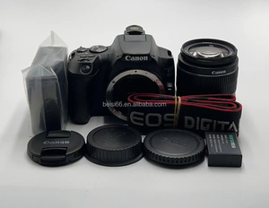 ที่เบาที่สุด APS-C เซ็นเซอร์ CMOS <span class=keywords><strong>200D</strong></span> <span class=keywords><strong>Mark</strong></span> <span class=keywords><strong>II</strong></span> SL3กบฏที่มี EF-S เลนส์18-55มม. กล้องราคาถูกและการ์ด SD - Product Image 1