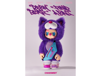 Figurine en peluche Ours Rébellion, Pendentif de sac bandoulière, Porte-clés Boîte mystère