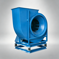 Rotor de ventilateur centrifuge sur mesure, pièce de rechange résistante à l'usure pour équipement de ventilation de centrale électrique à charbon