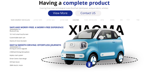 Voiture électrique miniature professionnelle Bestune Xiaoma <span class=keywords><strong>3</strong></span> portes <span class=keywords><strong>2</strong></span> places, mini-voiture électrique 4 roues, mini-voiture pour adultes - Product Image 4