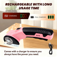 Ciseaux électriques pour couper le tissu, moteur à balais, conception sans fil, pour cuir, tapis, découpeuse portable