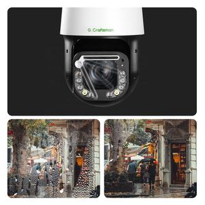 Caméra IP POE de sécurité CCTV GR-PM3X33D-M8S 8MP 4K PTZ avec sirène intégrée, audio bidirectionnel, suivi automatique à <span class=keywords><strong>360</strong></span> degrés, zoom optique 33X - Product Image 4