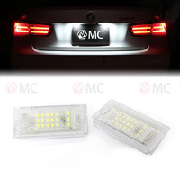 Éclairage de plaque d'immatriculation LED pour BMW série 3 E46 Sedan Touring 1998-2005