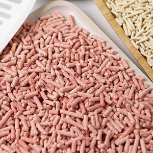 Arena para gatos Strip Forever Fresh 1.5mm 2mm, proveedor de arena para gatos limpia, orgánica, ecológica, de bentonita triturada, tofu, a granel, 6L - Product Image 2