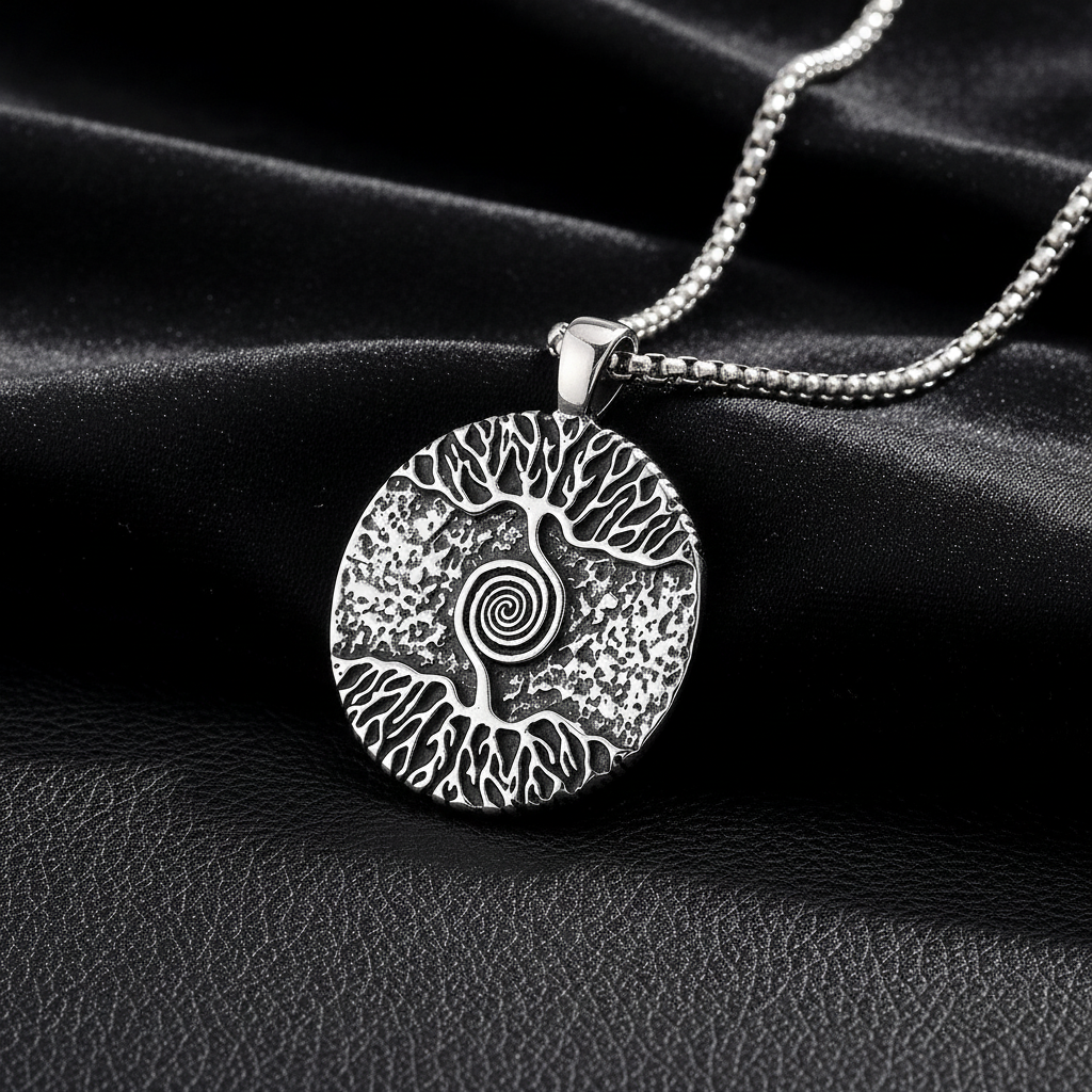 chaîne argentée 60cm