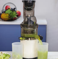Huishoudelijke Automatische Juicer Machine Pulp Scheiding Koude Pers Fruit Groente Soja Melk Smoothie Maker