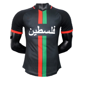 Maglia da <span class=keywords><strong>Calcio</strong></span> 2024 <span class=keywords><strong>Outlet</strong></span> di Fabbrica, Abbigliamento Sportivo Thailandese, Divisa da <span class=keywords><strong>Calcio</strong></span>, Maglia del Palmeiras, Maglia della Palestina - Product Image 5