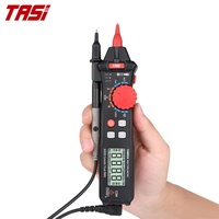 Multimètre numérique portable TASI TA802A, style stylo, affichage 4 chiffres, écran rotatif à 180°, testeur de tension, détection NCV