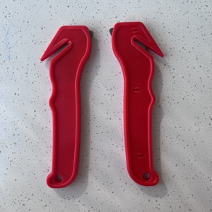 Cuchillo desechable de seguridad, hoja invisible con protección de manos anticorte y <span class=keywords><strong>película</strong></span> de corte especial - Product Image 2