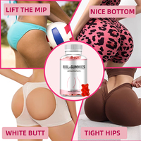 Gummies pour l'augmentation des fesses et des hanches, gummies pour l'amélioration corporelle, gummies BBL, fabrication OEM
