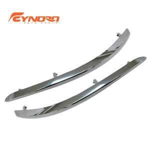 Protector de Parachoques Delantero EYNORA para <span class=keywords><strong>Mazda</strong></span> CX-<span class=keywords><strong>3</strong></span> 2019 <span class=keywords><strong>2020</strong></span> 2021, Moldura Cromada para Parachoques Delantero, Moldura Lateral para Parachoques - Product Image 2